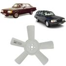 Hélice Refrigeração Radiador Ventoinha Opala 1981 A 1988 / Caravan 1981 A 1988