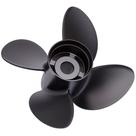 Hélice SOLAS 9513-145-17 de alumínio, 4 pás, 14,5" RH Hélice SOLAS 9513-145-17 de alumínio, 4 pás, 14,5" RH