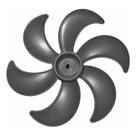 Hélice Ventilador 6 Pás 30CM Cor -escuro Britânia Philco Cinza Hélice Ventilador 6 Pás 30CM Cor -escuro Britânia Philco Cinza
