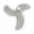 Hélice Ventilador Arge Max 60cm 3 Pás Furação Central 10mm
