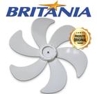 Hélice Ventilador Britânia 6 Pás Centro Fundo 40cm Original Cinza Hélice Ventilador Britânia 6 Pás Centro Fundo 40cm Original Cinza