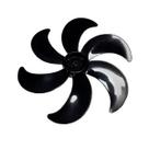 Hélice Ventilador Britânia B30 Turbo 30cm 6 Pás Preta