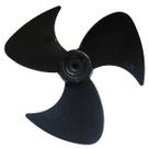 Hélice Ventilador Britânia Turbo Silence 40cm 3 Pás Preto