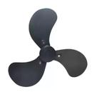 Hélice Ventilador Lorensid / Arge 60cm 3 Pás Preta