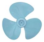 Hélice Ventilador Mallory 30cm 3 Pás Boreal Azul