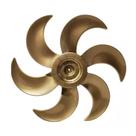 Hélice Ventilador Mallory 40Cm 6 Pás Dourada Hélice Ventilador Mallory 40Cm 6 Pás Dourada