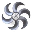 Hélice Ventilador Mallory Prata 6 Pás 30cm Turbo Silêncio Original