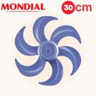 Hélice Ventilador Mondial 30cm 6 Pás Azul Original Hélice Ventilador Mondial 30cm 6 Pás Azul Original
