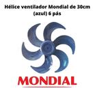 Helice Ventilador Mondial 30cm 6 Pás Original Helice Ventilador Mondial 30cm 6 Pás Original