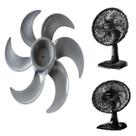 Hélice Ventilador Mondial 6 Pás Premium 40 cm Cinza - M275