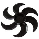 Hélice Ventilador Mondial 6 Pás Premium 40 cm Preta - M273 - Micromax