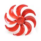 Hélice Ventilador Mondial Turbo Force 40cm 8 Pas Vermelha