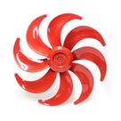 Hélice Ventilador Mondial Turbo Force 40cm 8 Pas Vermelha