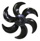 Hélice Ventilador Para Mondial 40cm Preto Com 6 Pás