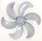 Hélice Ventilador Philco Britania 30cm 6 Pás Lisa Prata