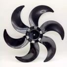 Hélice Ventilador Ventisol 40cm 6 Pás Preta Original Hélice Ventilador Ventisol 40cm 6 Pás Preta Original