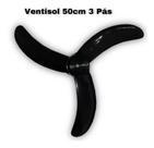 Helice Ventilador Ventisol 50cm 3 Pás Preta - Original