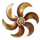 Hélice Ventilador Ventisol Turbo 6 Pás 40cm Dourada Hélice Ventilador Ventisol Turbo 6 Pás 40cm Dourada
