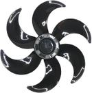Hélice Ventilador Ventisol Turbo 6 Pás 40cm Preta