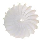 Hélice (Ventoinha) 18 Pás P/ Secador C/ Motor Eixo 4.5mm Hélice (Ventoinha) 18 Pás P/ Secador C/ Motor Eixo 4.5mm