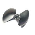 Hélice ZdingTech Upgrade Metal de 4 mm para barco UDI Arrow 5 RC