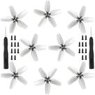 Hélices Craznick para drone DJI Avata com baixo ruído, 8 unidades Hélices Craznick para drone DJI Avata com baixo ruído, 8 unidades