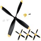 Hélices de avião RC de reposição Hollowfly Mustang P51 400mm 3 conjuntos