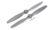 Helices de Reposicao Cinza CW e CCW para Drone Blade 350 QX Kit BLH7820B