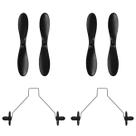 Hélices e rodas para RC Cessna e RC Eagle HAWK'S WORK