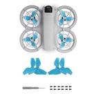 Hélices FSIDIWT para DJI Neo Drone (4 Unidades) - Azul Hélices FSIDIWT para DJI Neo Drone (4 Unidades) - Azul