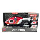 Helicóptero Air Fire com Luz e Som 666-51S - COML Belatorre