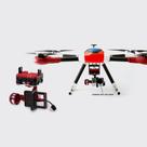 Helicoptero align t-rex m470 quadcopter combo rm47001xt