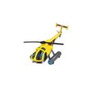 Helicoptero Amarelo com Boneco - Apolo Brinquedos RV-109.1