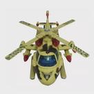 Helicóptero Apache Militar Brinquedo Com Luzes E Movimentos e muito divertido.
