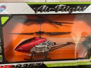 Helicoptero Avião de controle remoto com luz LED para crianças