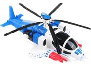Helicóptero Bate E Volta Fighter C/som Luzes - Alinee