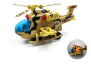 Helicóptero Bate E Volta Sky Pilot Som E Luzes Brinquedo