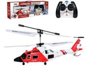 Helicoptero Brinquedo Com Controle Remoto Recarregável E Sensor(az)