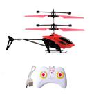 Helicoptero Brinquedo Com Controle Remoto Recarregável E Sensor(vr)