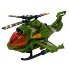 Helicóptero Brinquedo Infantil Exército Militar Luz Som Anda