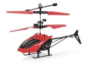 Helicóptero Brinquedo Voa Sozinho com Sensor Cor Vermelho