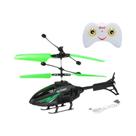 Helicóptero Controlado Por Controle Remoto Para Crianças, Mini Drone Brinquedo De Indução Para