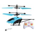 Helicóptero Controle Remoto E Sensor Mini Drone Recarregável USB Helicóptero Controle Remoto E Sensor Mini Drone Recarregável USB