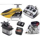 Helicóptero Controle Remoto Raptor 50 RTF TTR4853-F09M2A1