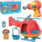 Helicóptero de Brinquedo Educativo Take Apart - Design e Perfuração