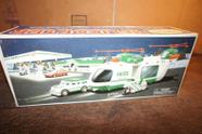 Helicóptero de brinquedo Hess 2001 com Motorcycle & Cruiser Limited Ed.