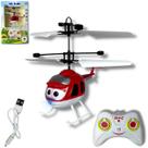 Helicóptero De Controle Remoto Recarregável Infantil Brinquedo