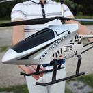 Helicóptero de controle remoto SREJNGL Corpo em liga anti-queda de 80 cm