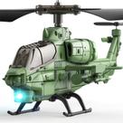 Helicóptero de controle remoto SYMA S55H Military Design Helicóptero de controle remoto SYMA S55H Military Design