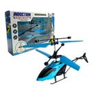 Helicóptero de indução infravermelha recarregável por USB